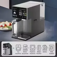 countertop reverse osmosis water filter with built-in ice maker installation-free water purifier for home use